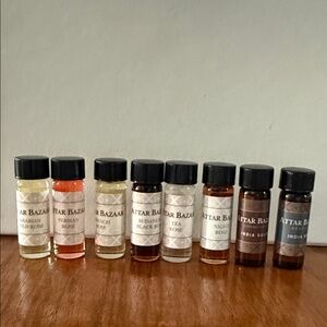 Attar Bazaar Perfume Oil Rose Set